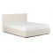 Кровать «Космопорт» без ПМ, 140х200 см, встроенное основание, цвет бежевый