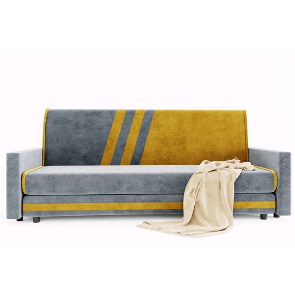 Диван прямой GALAXY, механизм книжка, цвет селфи 01 / селфи 03