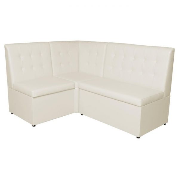 Кухонный уголок "АЛЕКС", экокожа, TEOS MILK