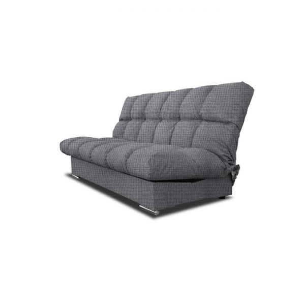 Диван «Хельга», механизм клик-кляк, ортопедические латы, рогожка, цвет savana plus ash