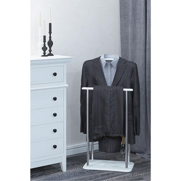 Вешалка напольная «Элдридж», 295 ? 500 ? 1050 мм, цвет белый