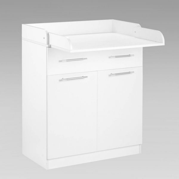 Комод КП-1   2ств. 1 ящ. двухстворчатый 1000х850х440/730 Белый