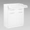 Комод КП-1   2ств. 1 ящ. двухстворчатый 1000х850х440/730 Белый