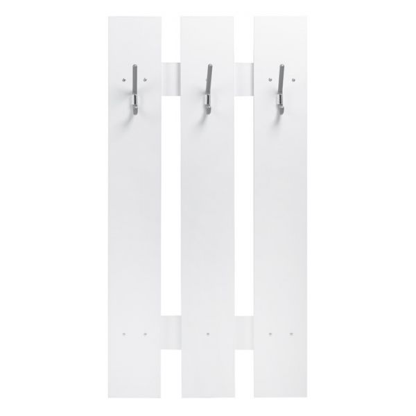 Вешалка Герда 600х32х1150 белый