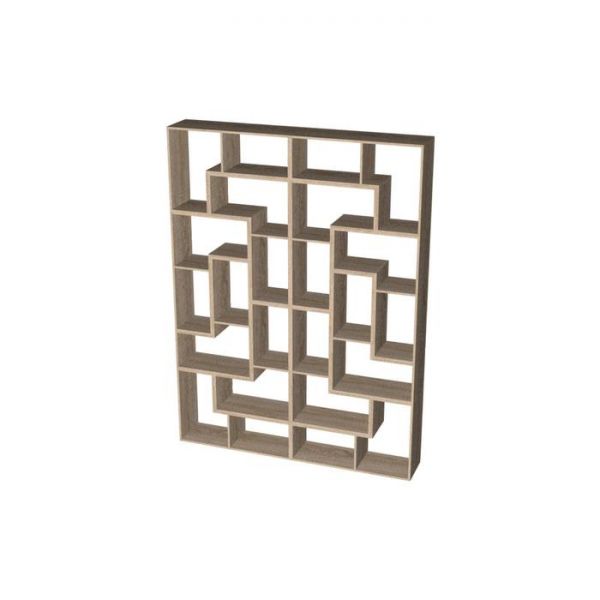 Стеллаж 4, 1800 ? 300 ? 2400 мм, цвет белый