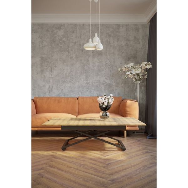 Стол универсальный «Генри», 905 (1360) ? 680 (905) ? 765 (400) мм, цвет белый премиум