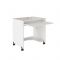 Стол компьютерный СК-04, 800х600х780, белый