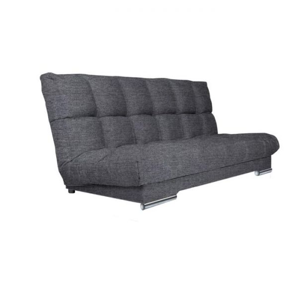 Диван «Хельга», механизм клик-кляк, ортопедические латы, рогожка, цвет savana plus ash