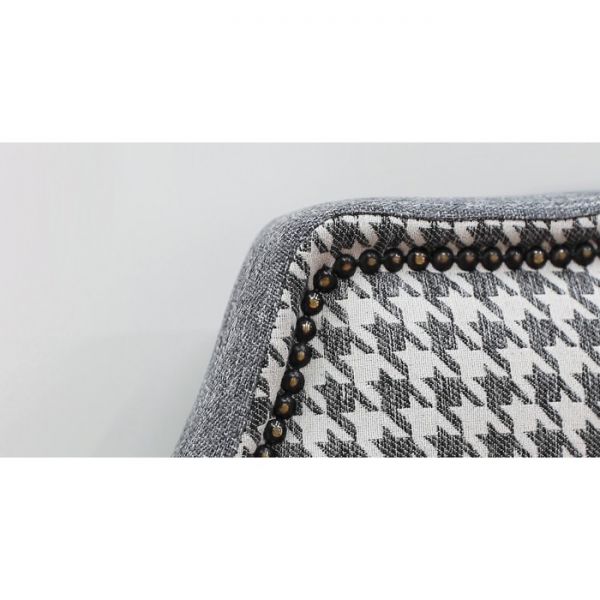 Кровать Фаина, 1800х2000, ортопедическое осн+ПМ, Труссарди 01/Серый Ролан