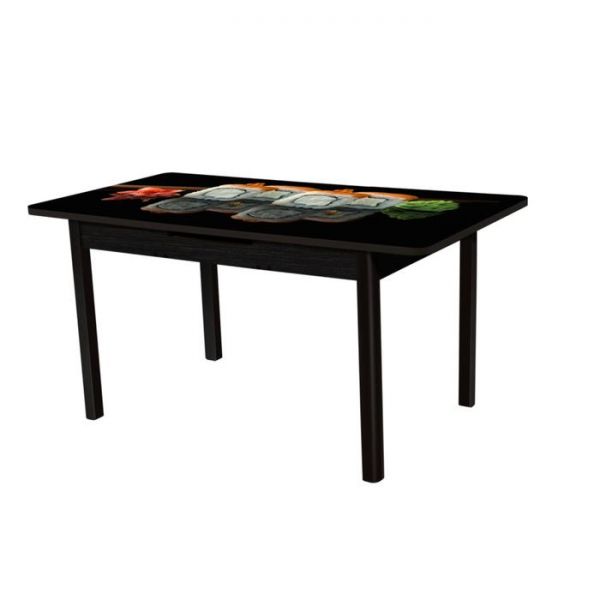 Стол "Люкс" раздвижной, 1200(1520)х800 мм, стекло, автоматический подъем, 245224078