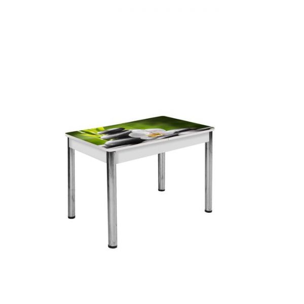 Стол раздвижной «Триумф», 1000(1350) ? 700 ? 750 мм, опоры хром, цвет венге / 400321657