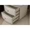 Тумба «Люнетта», 2 ящика, 500 ? 450 ? 450 мм, цвет взбитые сливки