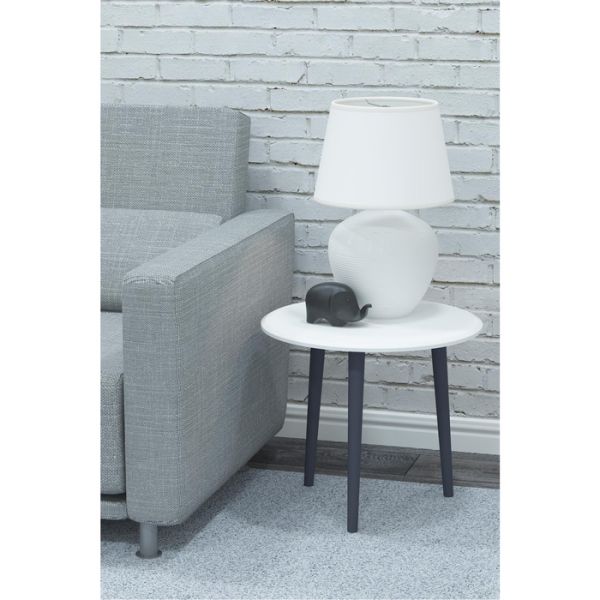 Стол журнальный «Манхэттен», 550 ? 550 ? 480 мм, цвет белый