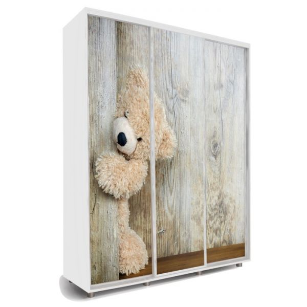 Шкаф-купе Яркий-222 2070х600х2300 Венге Темный/Детский 2