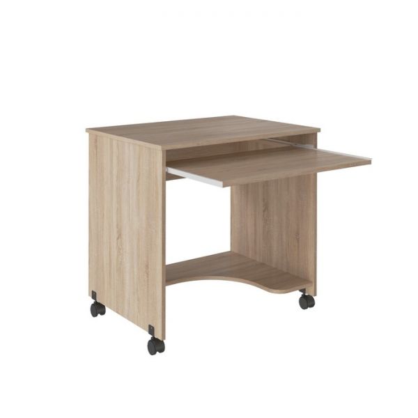 Стол компьютерный СК-04, 800х600х780, дуб сонома