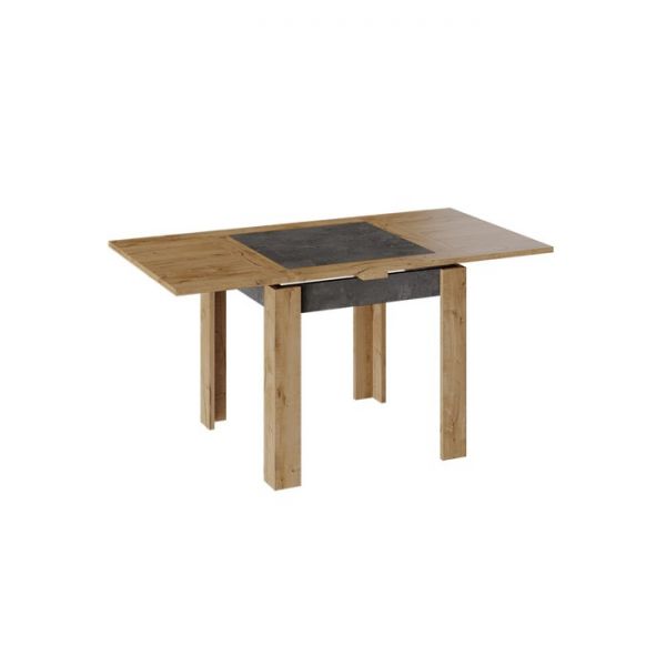 Стол раздвижной Хьюстон тип-3 790/1480х790х740 Дуб Вотан/Моод Темный