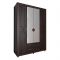 Шкаф 4-створчатый «Калипсо 24», 1600 ? 590 ? 2285 мм, цвет венге