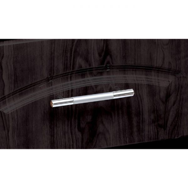 Стол туалетный «Венеция 2» с ящиком, дверью и зеркалом, цвет венге / венге матовый