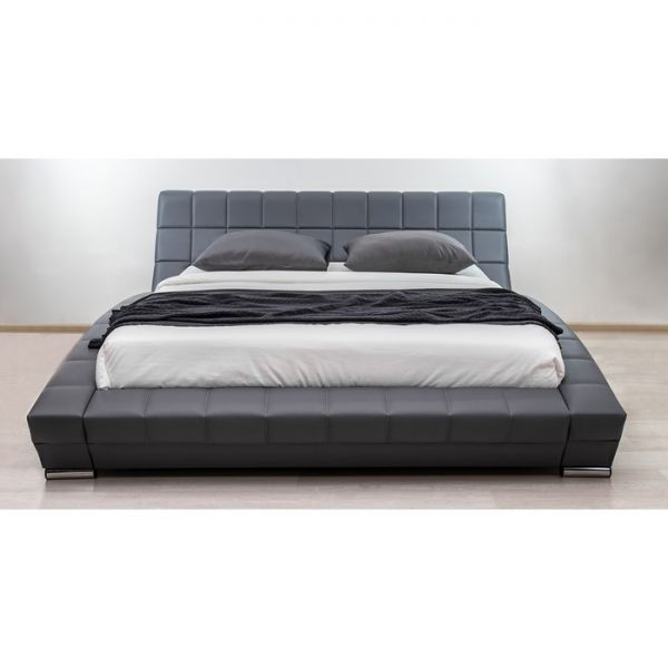 Кровать Оливия, 1600х2000, ортопедическое основание, Марика/Серый