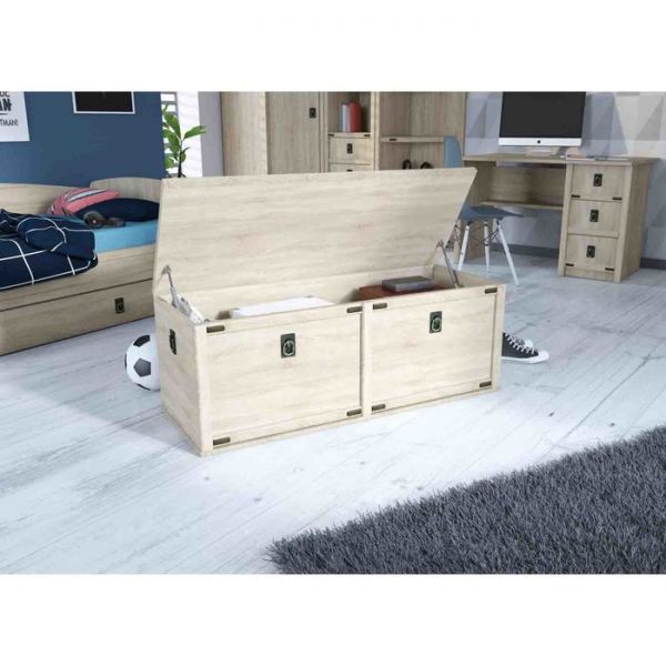 Сундук «Валенсия», 1200 ? 460 ? 470 мм, цвет дуб сонома