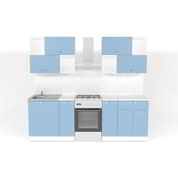 Кухонный гарнитур Евгения макси 5 1800 мм