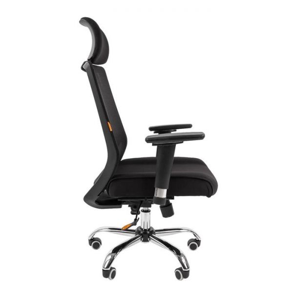 Кресло руководителя "Chairman" 555 LUX TW черный