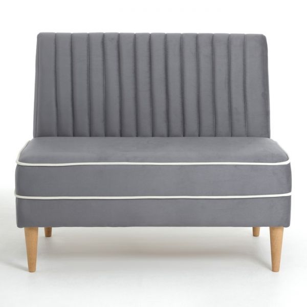 Диван "Амма" велюр Velutto бежевый