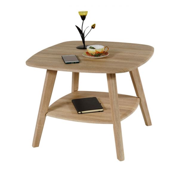 Стол журнальный «Хадсон», 650 ? 650 ? 500 мм, цвет дуб сонома