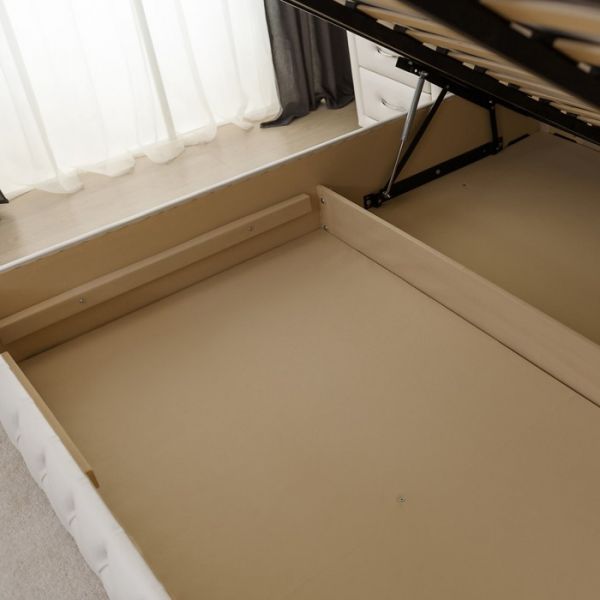 Кровать «Купол тысячелетия 2016» с ПМ, 1400 ? 2000, ортопед. основание, взбитые сливки