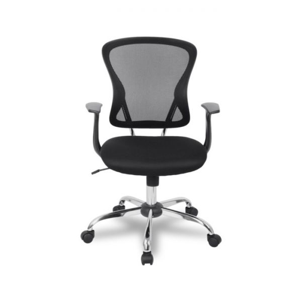 Кресло College H-8369F, чёрное