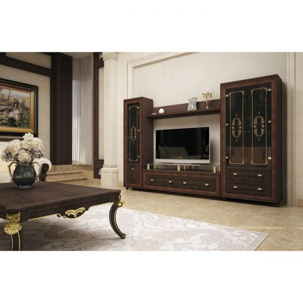 Тумба ТВ «Калипсо 1», 1600 ? 362 ? 450 мм, цвет венге