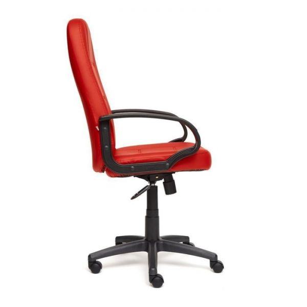 Кресло СН747 экокожа, красный 36-161