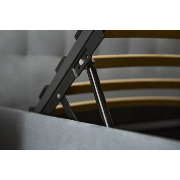 Кровать «Ла Скала» с ПМ, 140 ? 200 см, ортопедическое основание, 1 ящик, цвет velutto 51