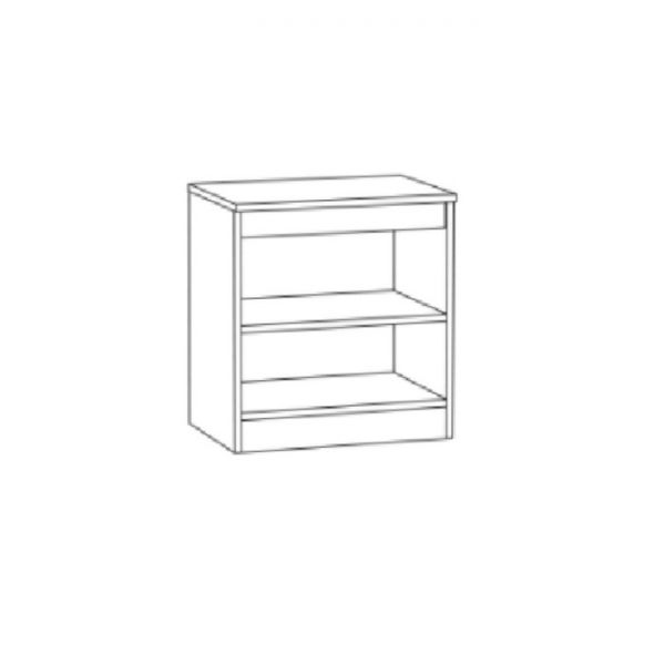 Тумба Ника 13.248, 538х381х539, Ясень анкор светлый