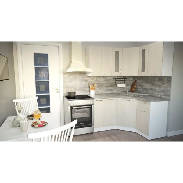 Кухонный гарнитур Лариса оптима 2 1500*1300 мм