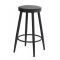 Табурет барный "CINDY" черный/черный