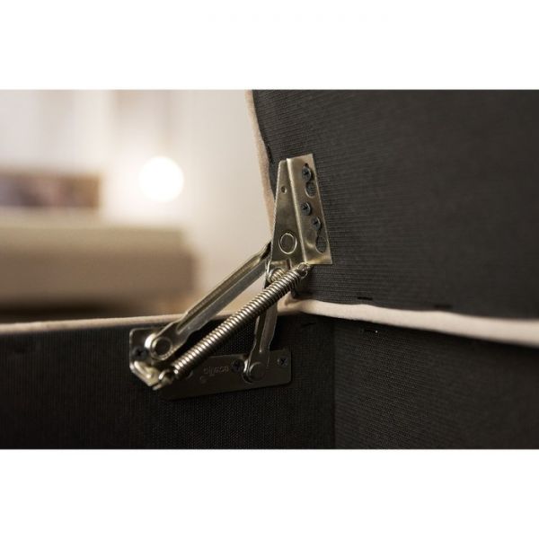 Банкетка прямоугольная «Олимпия», с ПМ, велюр, цвет velutto 05