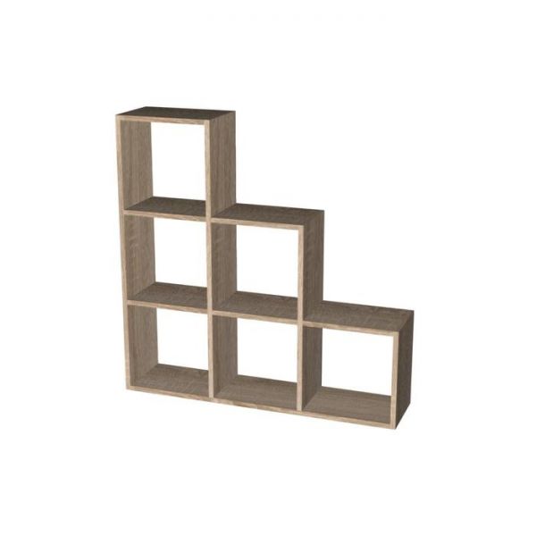 Полка «П-8», 901 ? 210 ? 901 мм, цвет ясень шимо светлый