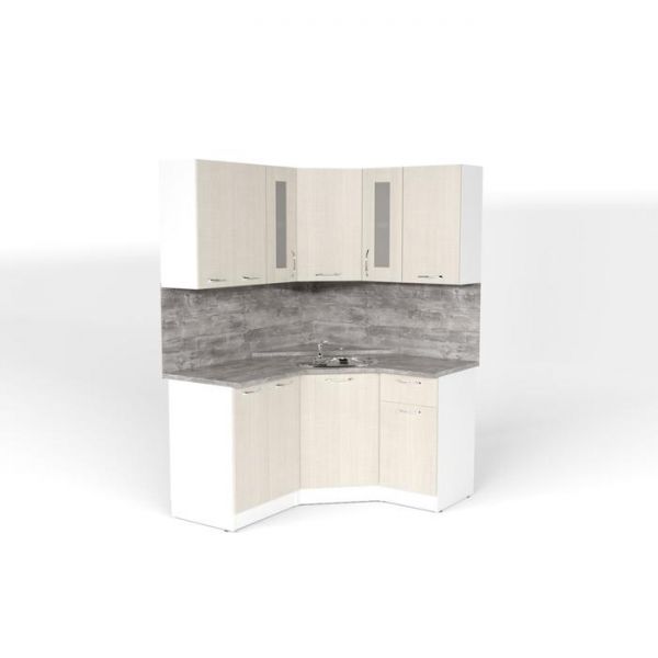 Кухонный гарнитур Лариса оптима 2 1500*1300 мм