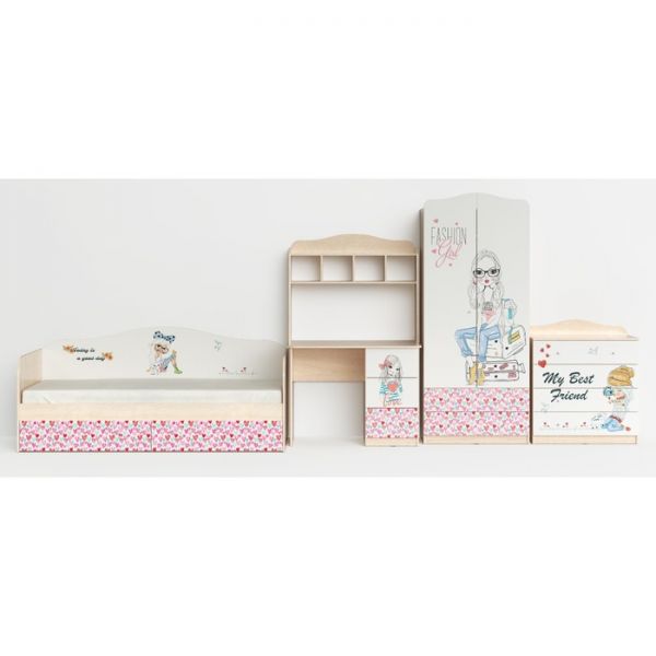 Кровать-софа Fashion, 1940х850х850, Ясень шимо