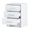 Тумба прикроватная ТП-1 400х380х560 Белый