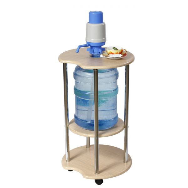 Подставка под бутыль, 420 ? 450 ? 750 мм, цвет дуб белёный