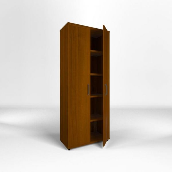 Шкаф для документов 800*400*2000 Орех экко