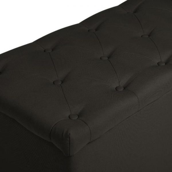 Банкетка Монако-3 1210х420хН430 Рогожка GRAFIT