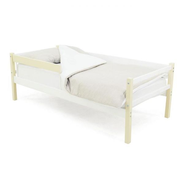 Детская кровать-тахта Svogen бежево-белый