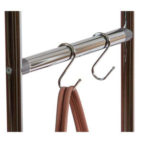 Вешалка гардеробная «Кейп», 720 ? 400 ? 1580 мм, цвет дуб белёный