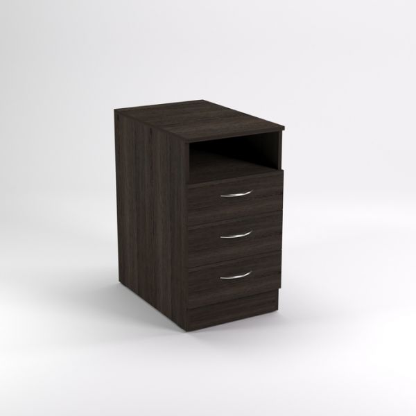 Тумба приставная ТСн4.6(16), 425х600х750 мм, белый шагр