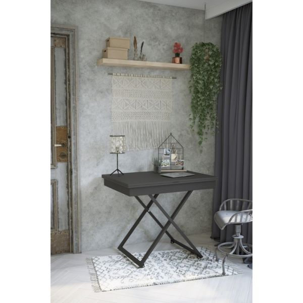 Стол универсальный «Генри», 905 (1360) ? 680 (905) ? 765 (400) мм, цвет белый премиум