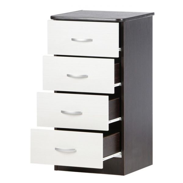 Комод 460, 460х450х867, Венге/Бодега светлая