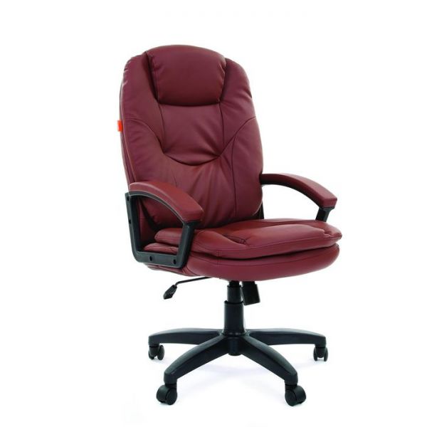 Кресло руководителя Chairman 668 LT экопремиум черная